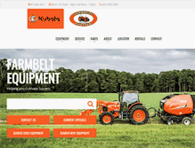 Tablet Screenshot of farmbeltequipment.com